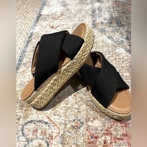 Size 11 platform sandals